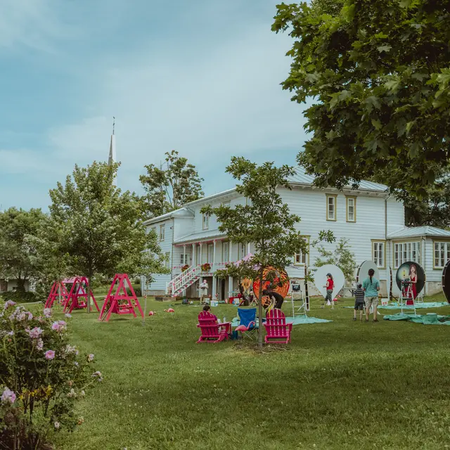 Village en arts