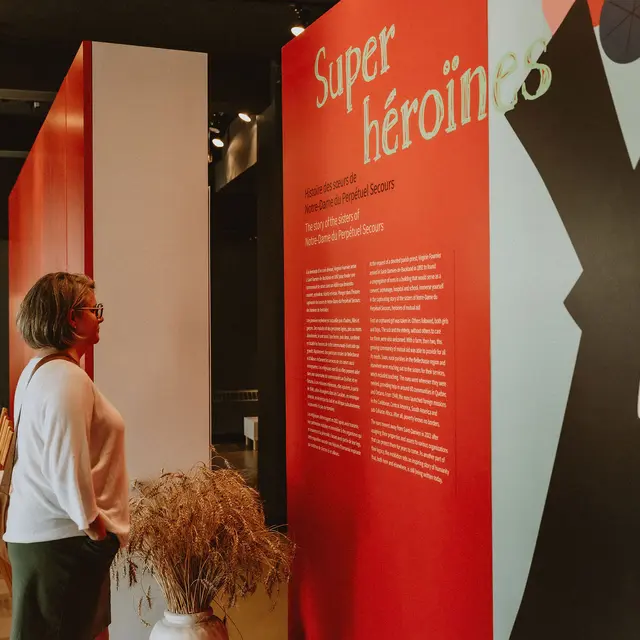Visite des expositions