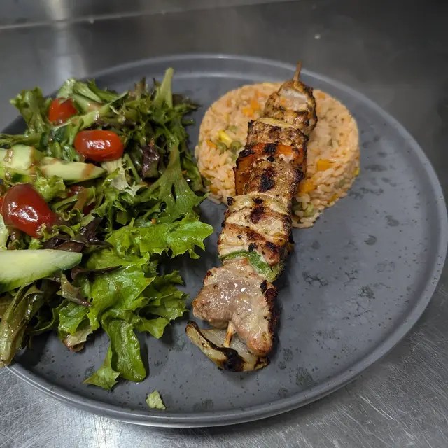 Repas Bistro des Origines