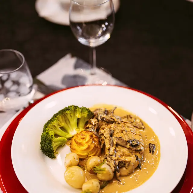 Souper table d'hôte