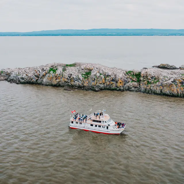 Le Vent des Îles vue aérienne