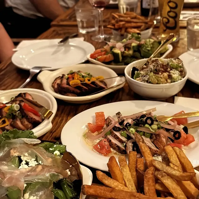 Assiettes à partager