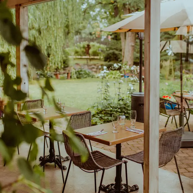 Terrasse extérieure