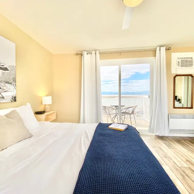 Chambre avec vue