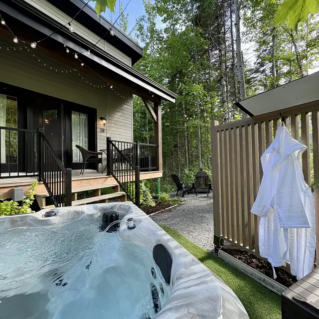 Extérieur - spa privé
