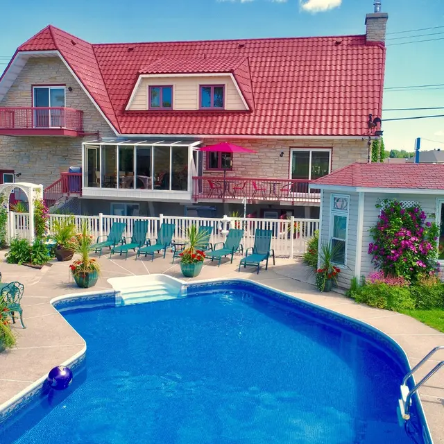 Piscine extérieure