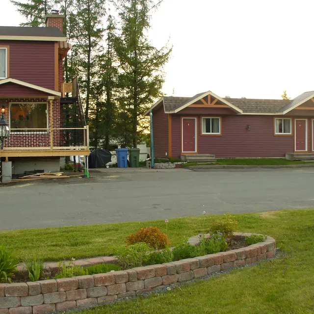 Facade du Motel Au Vieux Frontenac