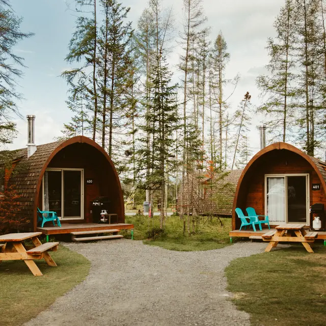 Boisé du Domaine - Prêt-à-camper