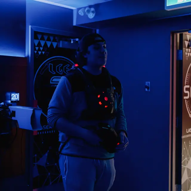 Laser Game Évolution Lévis