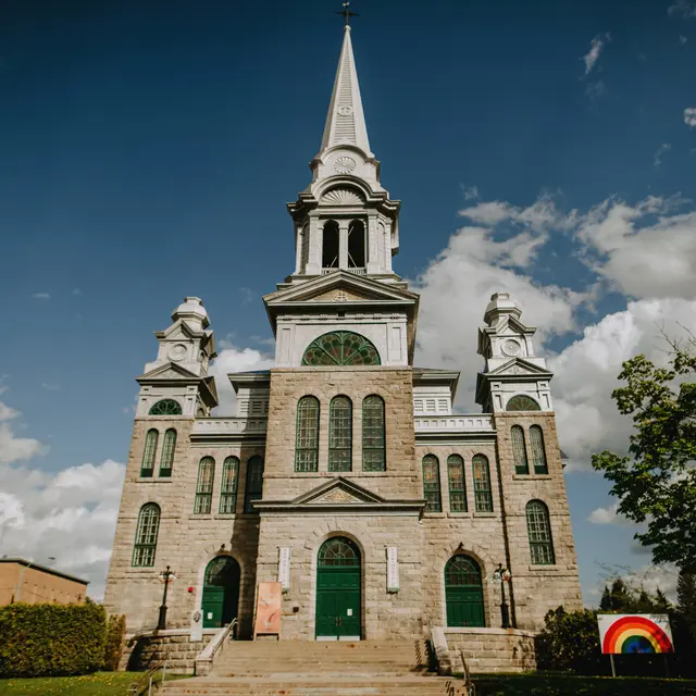 Façade église