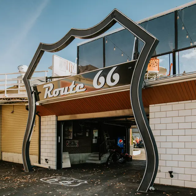 Hôtel historique Route 66