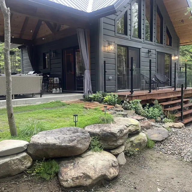 Extérieur patio