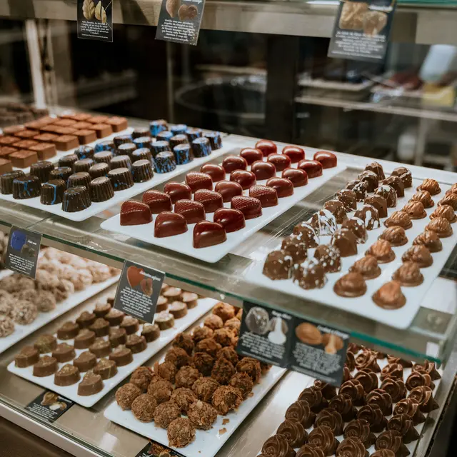Chocolats fins