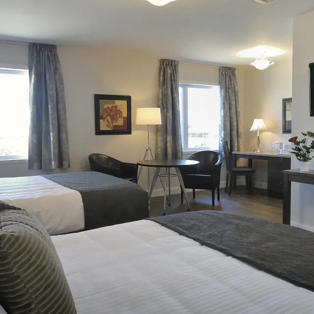 Chambre Queen supérieure +
