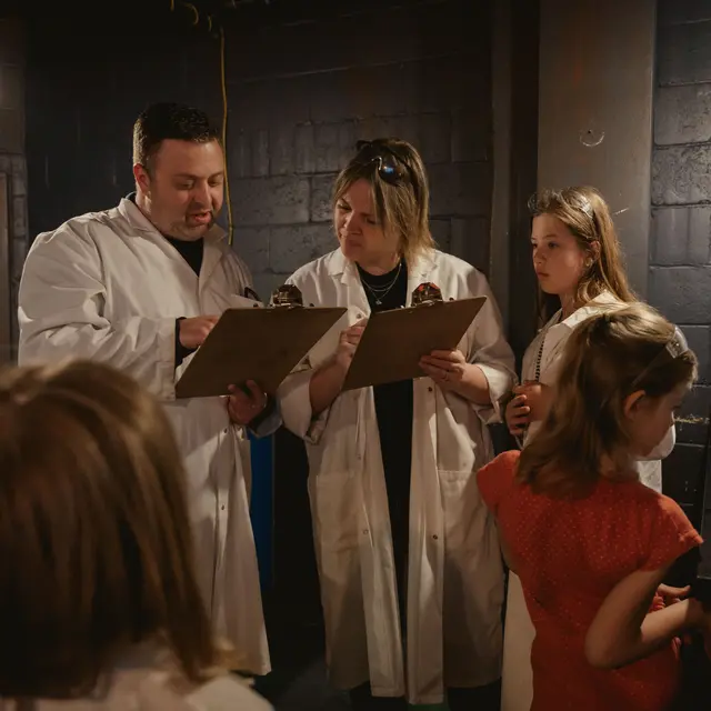 Bunker de la Science - Mission Chimie