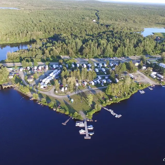 Camping municipal du Lac Frontière