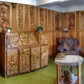 Musée de sculpture de bois