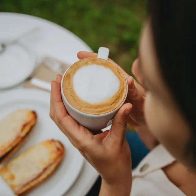 Un café bien chaud!