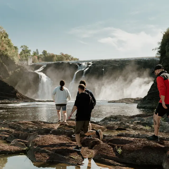 Les Chutes-de-La-Chaudière
