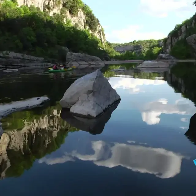 Rental Canoe Kayak CCC Canoe Les Assions Cevennes Tourism