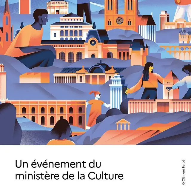 Affiche Journées Européennes du Patrimoine