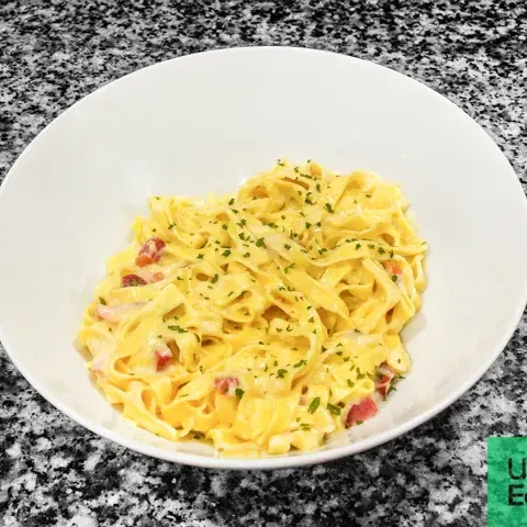 Tagliatelles Carbonara Le Calcio Rodez