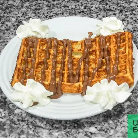 Gaufre au Nutella Le Calcio Rodez