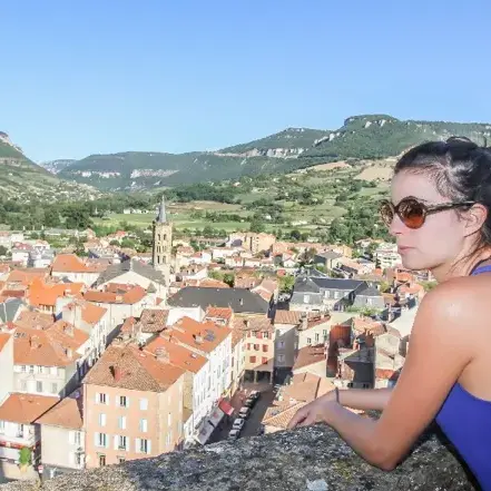 Tour des Rois d'Aragon et beffroi de Millau