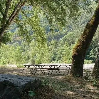Aire de pique-nique de Rivière-sur-Tarn