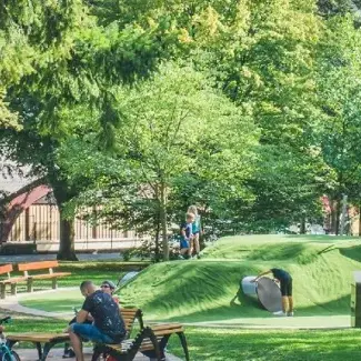 Aire de pique-nique du Parc de la Victoire