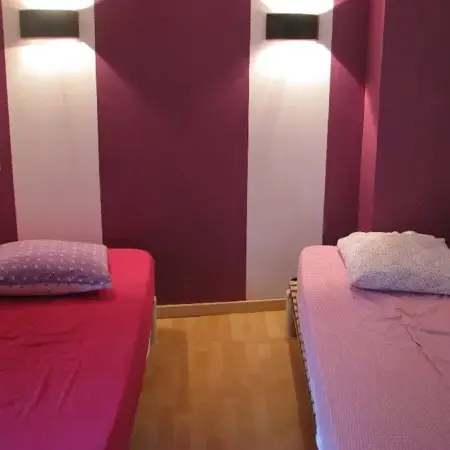 Chez Aurélie - chambre 2 lits