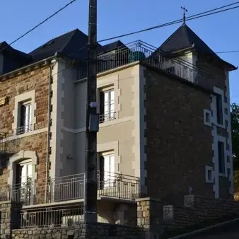 Grand gîte Vallée du Lot Aubrac - 12 personnes