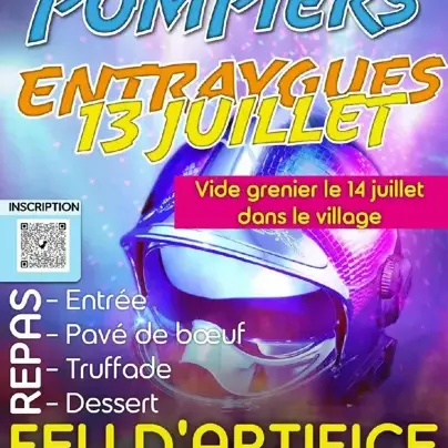 Bal et repas des sapeurs pompiers