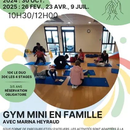 LOISIRS EN FAMILLE : Gym mini