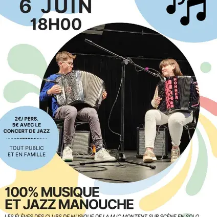 GALA : 100% musique et jazz manouche
