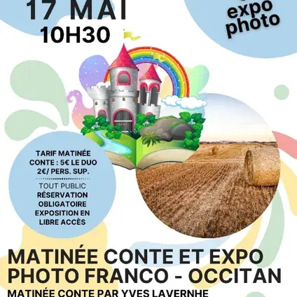 MATINÉE CONTE ET EXPO PHOTO : Franco-Occitan