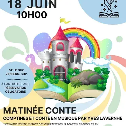 MATINÉE CONTE : Comptines et contes en musique