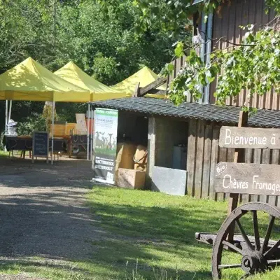 Visite et Goûter à la Ferme