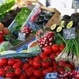 Marché à Saint-Côme d'Olt