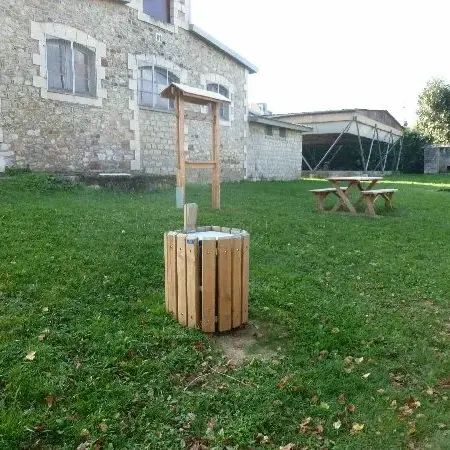 Aire de repos du Dojo