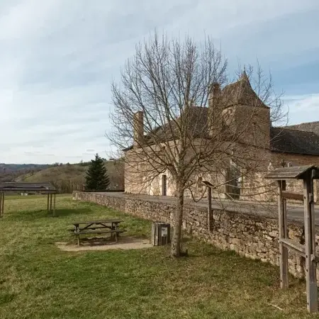 Aire de repos de Trédou