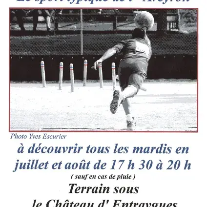 Démonstartion de Quilles de Huit