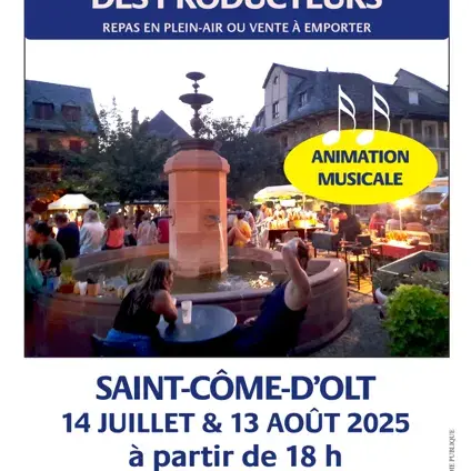 Marché des producteurs