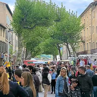 Foires annuelles de Millau