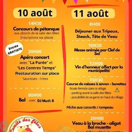 Espeyrac en fête