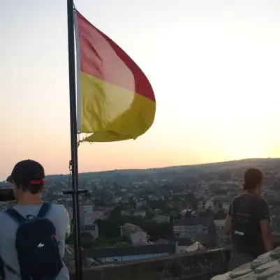 Visite nocturne du beffroi