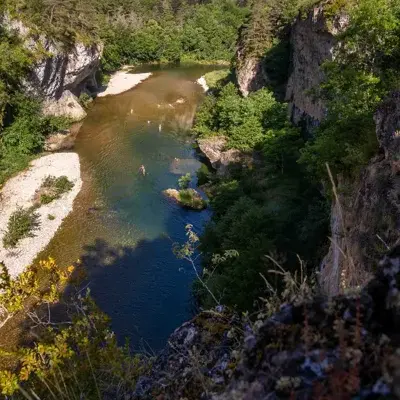 Journée rando canoë dans les Gorges du Tarn - Maison des Accompagnateurs