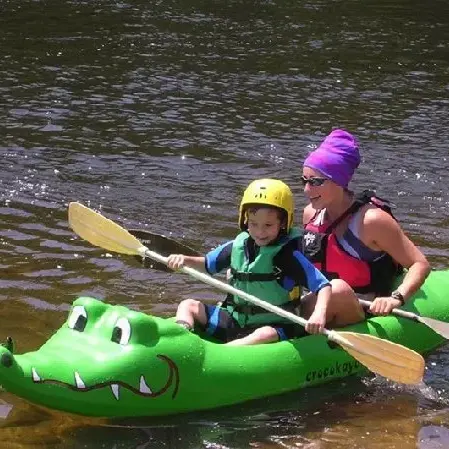 Initiation ludique au kayak - Spécial petits