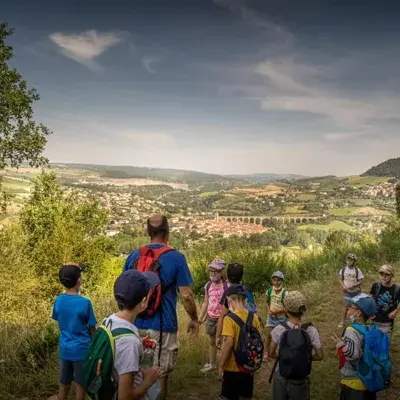 Balade accompagnée dans les cerisiers - Maison de la cerise