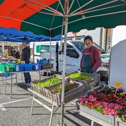 Marché hebdomadaire de Olemps